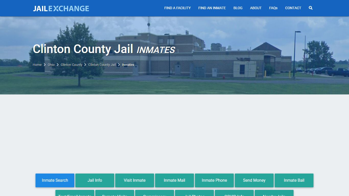 Clinton County Inmate Search | Arrests & Mugshots | OH - JAIL EXCHANGE