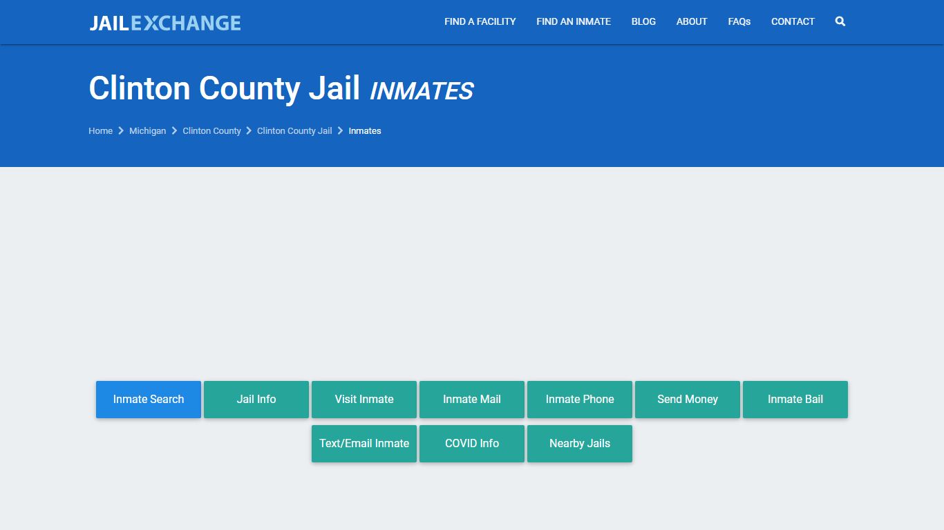 Clinton County Inmate Search | Arrests & Mugshots | MI - JAIL EXCHANGE
